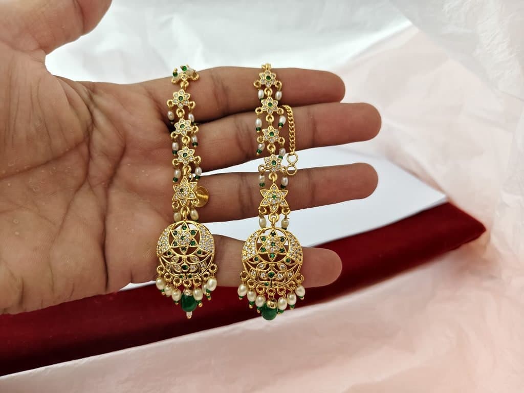 Jelapatta Earrings
