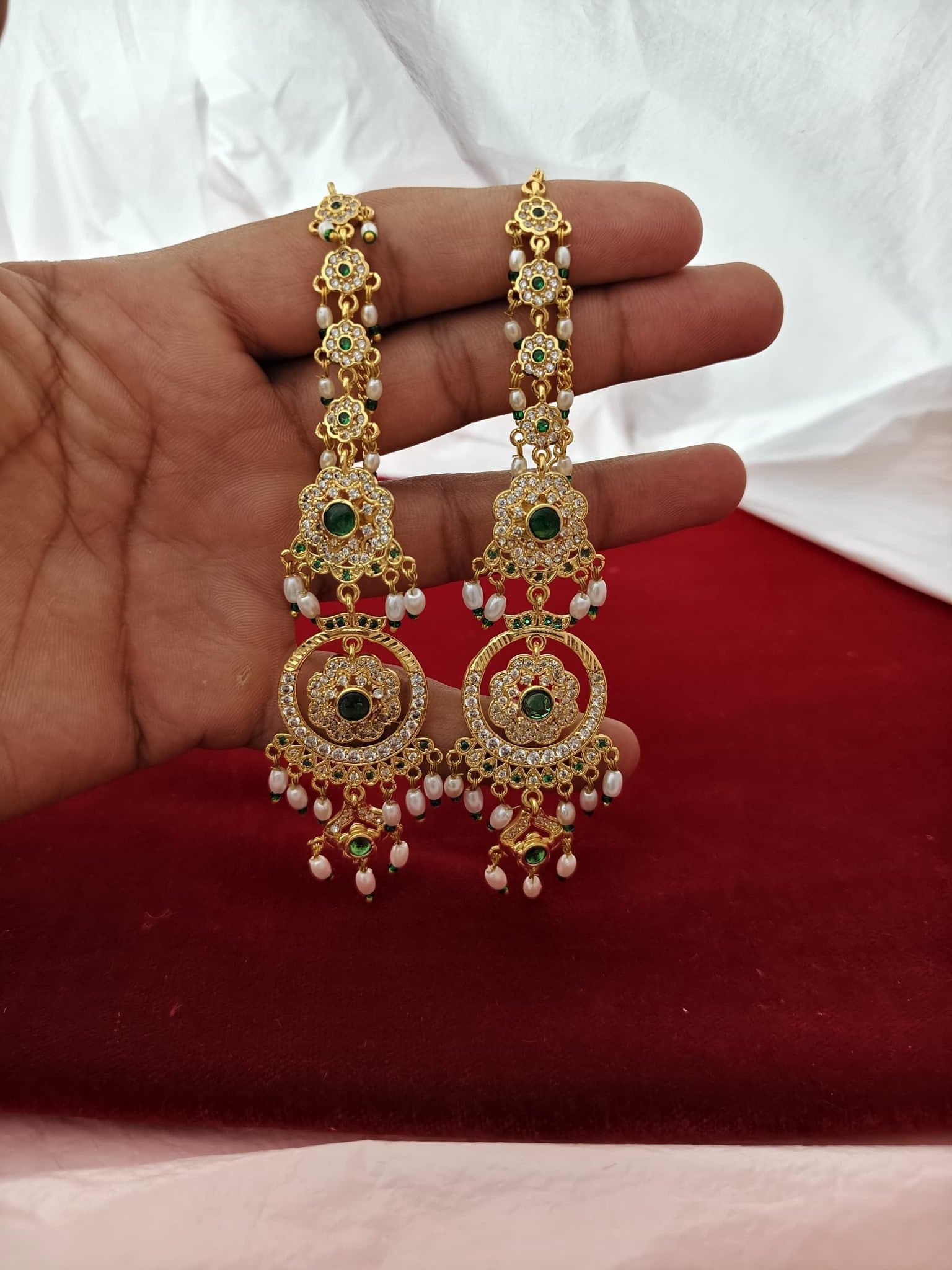 Jelapatta Earrings