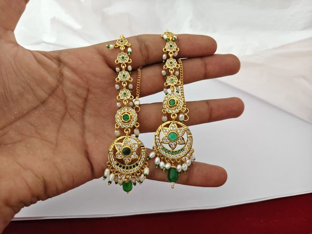 Jelapatta Earrings