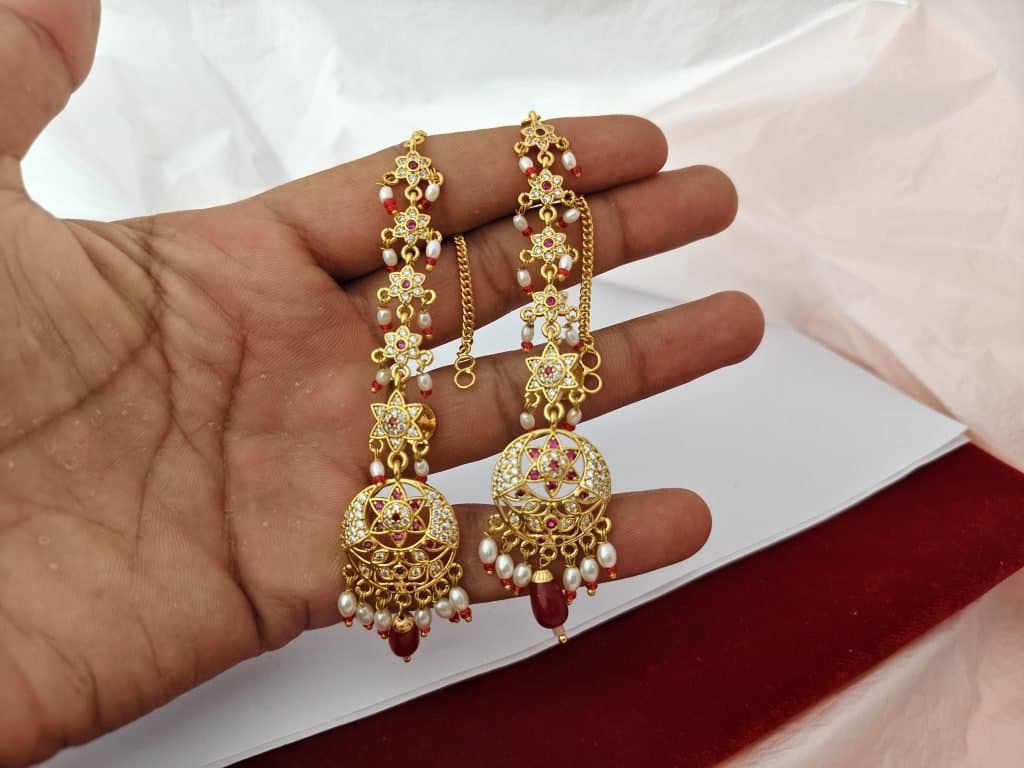 Jelapatta Earrings
