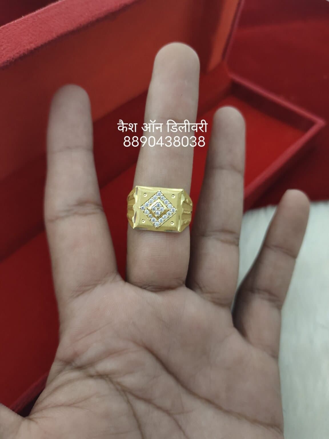 Jents Fashion Anguthi