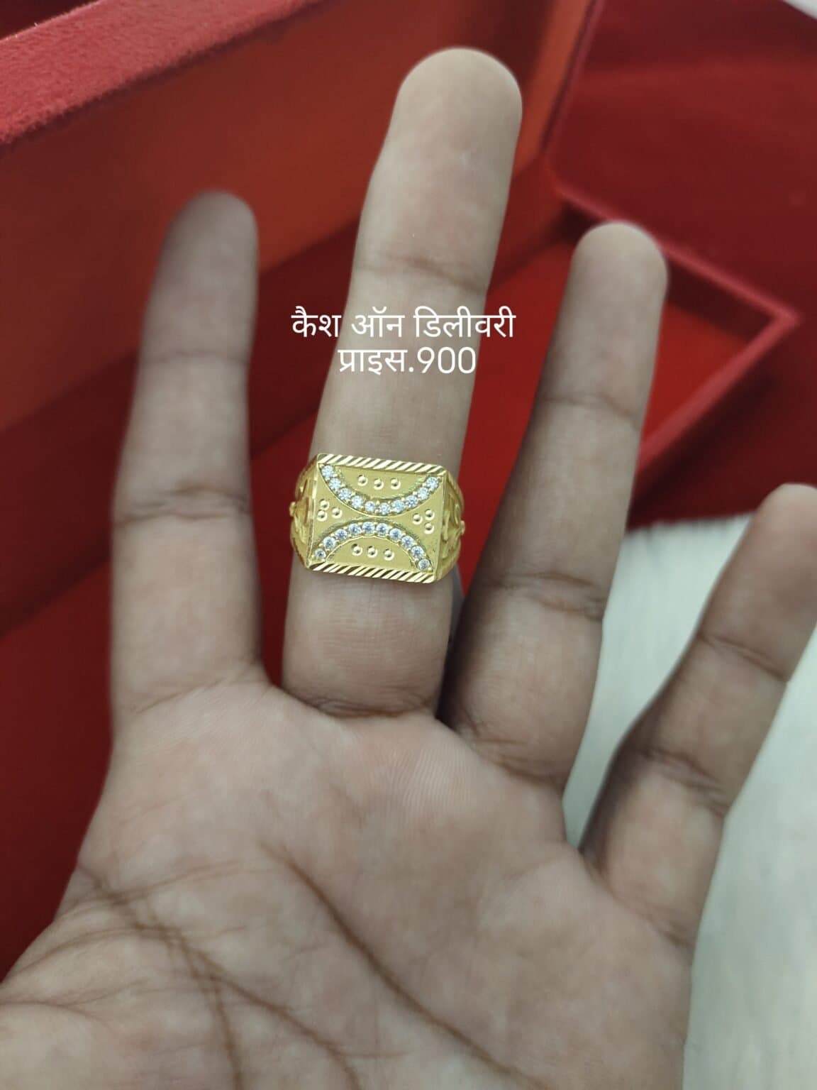 Jents Fashion Ring