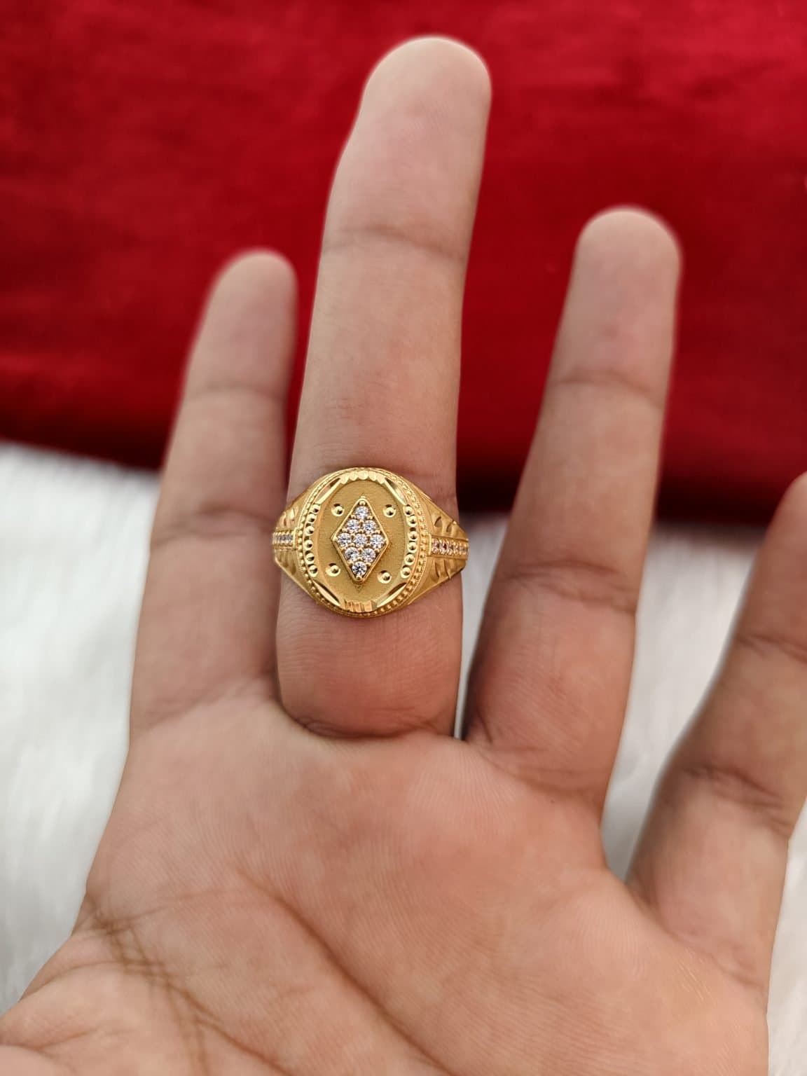 Jent’S Finger Ring