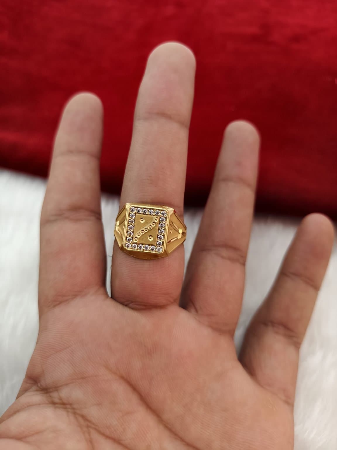 Jent’S Finger Ring