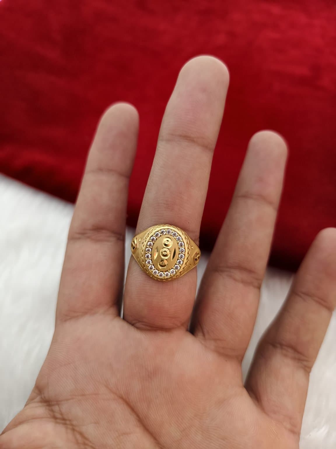 Jent’S Finger Ring