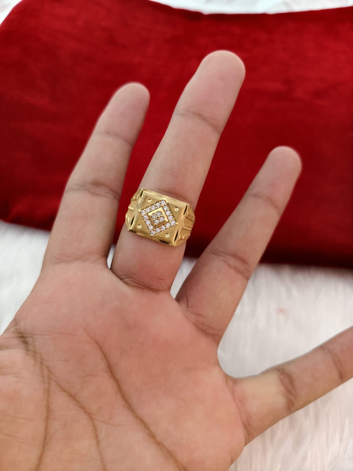 Jent’S Finger Ring