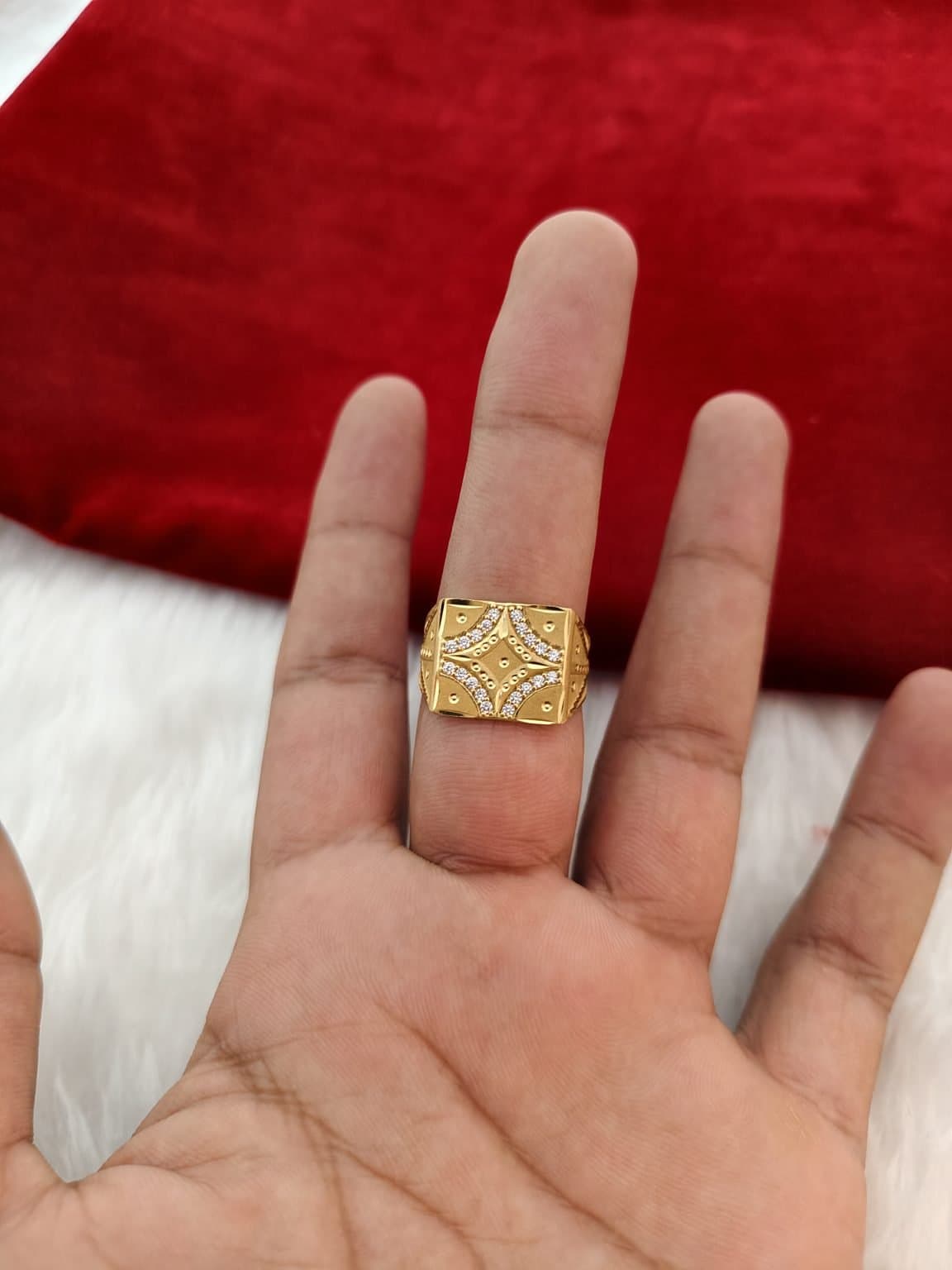 Jent’S Finger Ring