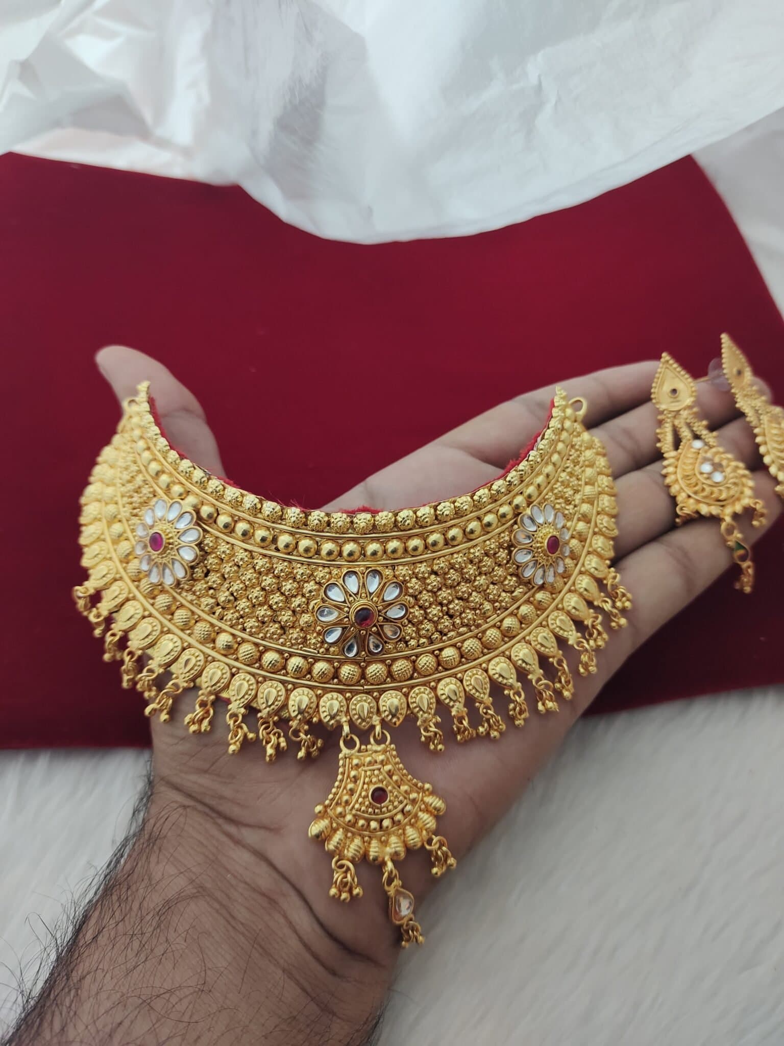 Necklace Kundan Wala