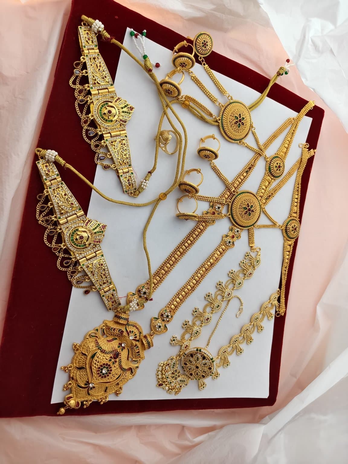 Bhujband, Finger Ring, Hathful, Ramnavmi, Rakhdi Set