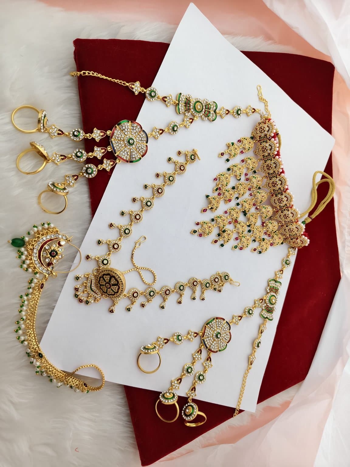 Hathful, Nath, Ramnavmi Rakhdi Set, Sohan Kanthi