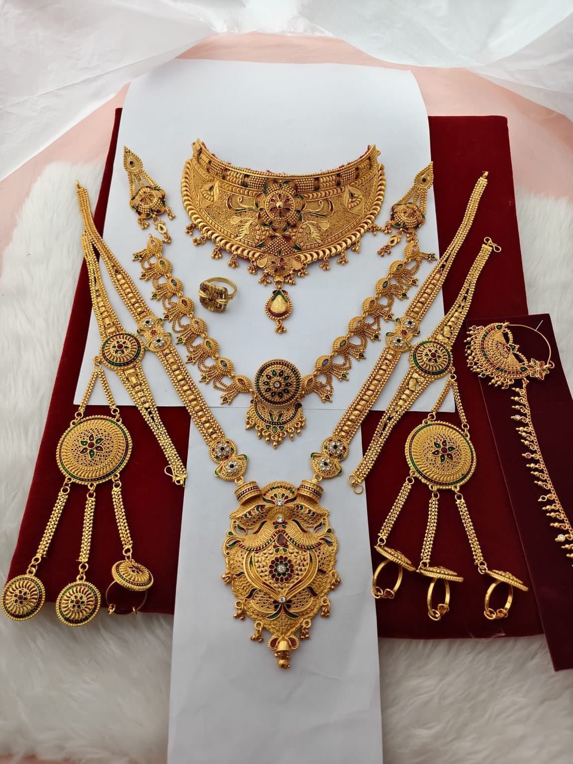 Hathful, Ranihar, Rakhdi Set, Chokar, Nath