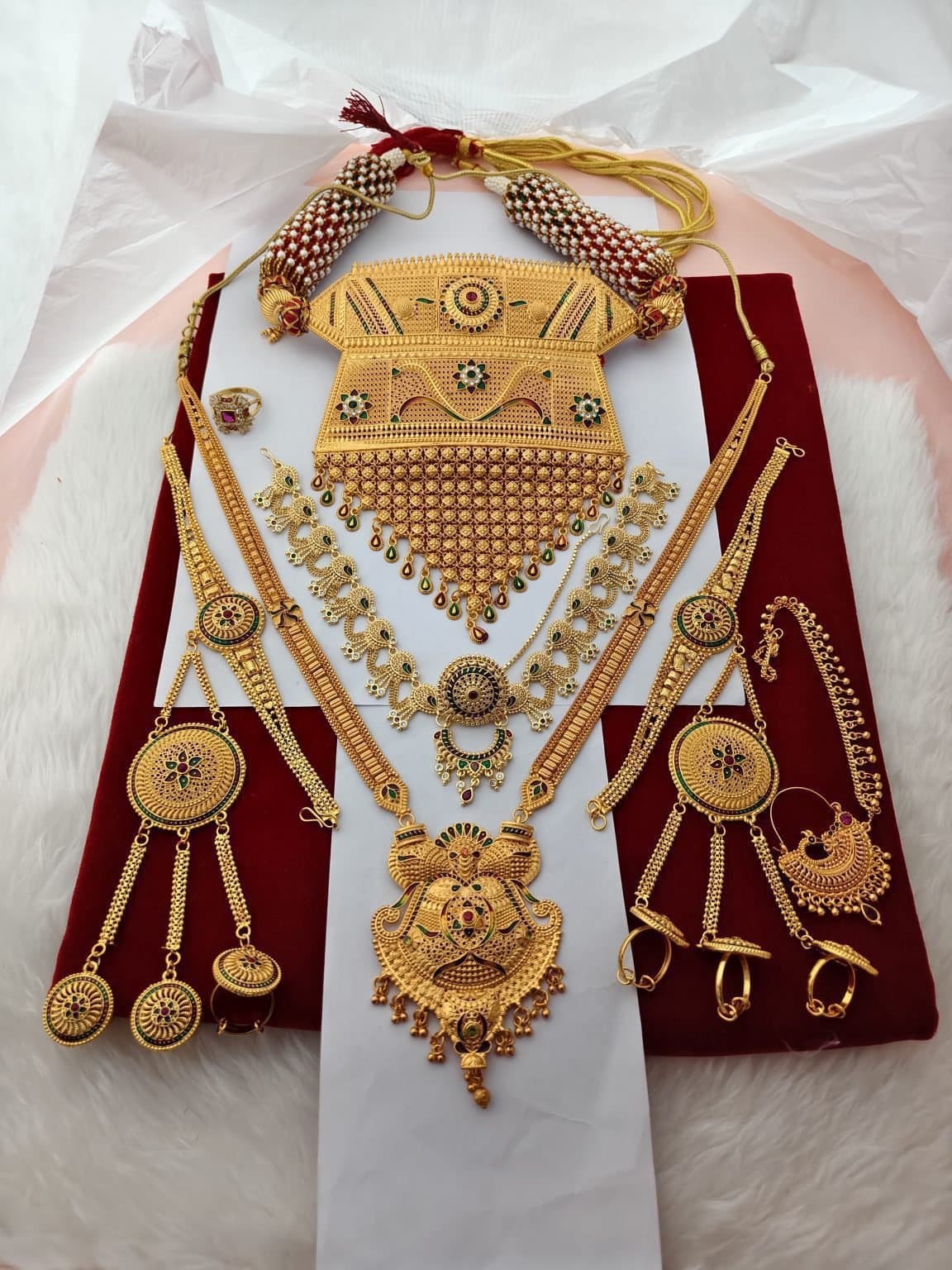 Hathful, Ranihar, Rakhdi Set, Finger Ring,Aad Rajasthani,Nath+Many More