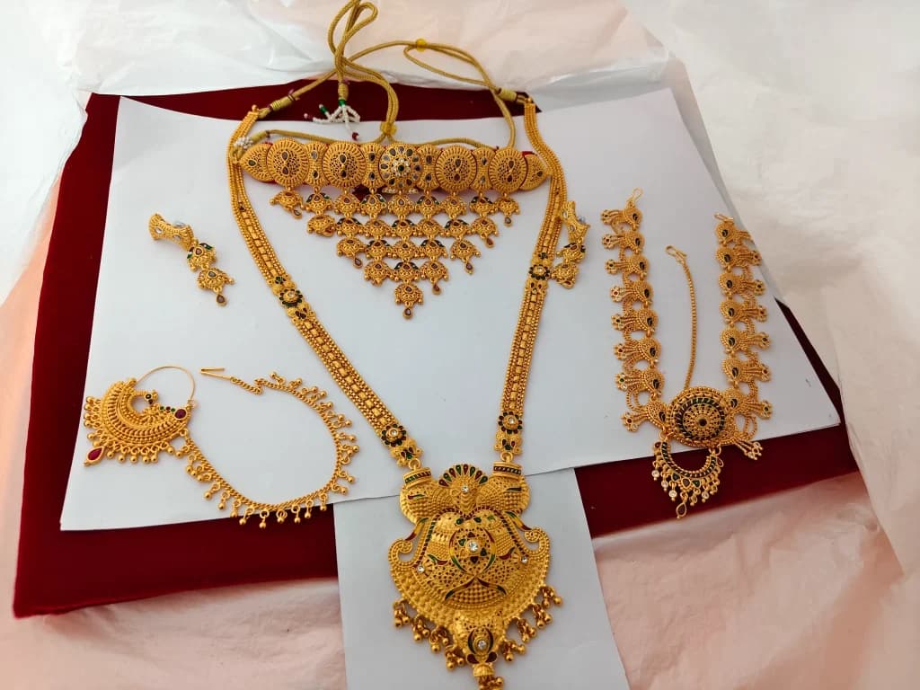 Nath, Hathful, Ramnavmi, Finger Ring, Chokar, Shisful, Rakhdi Set