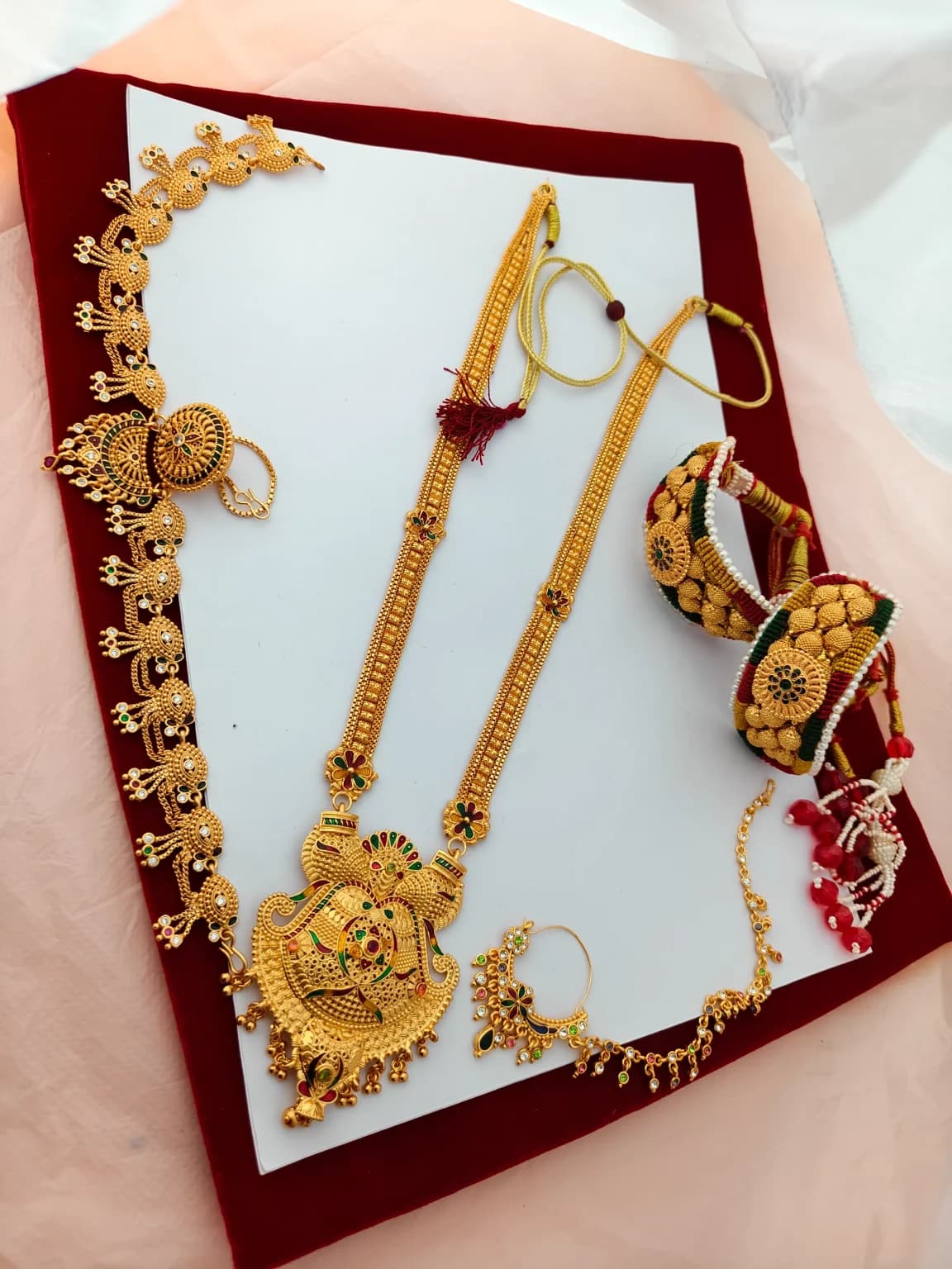 Rakhdi Set, Ponchi, Nath, Ramnavmi