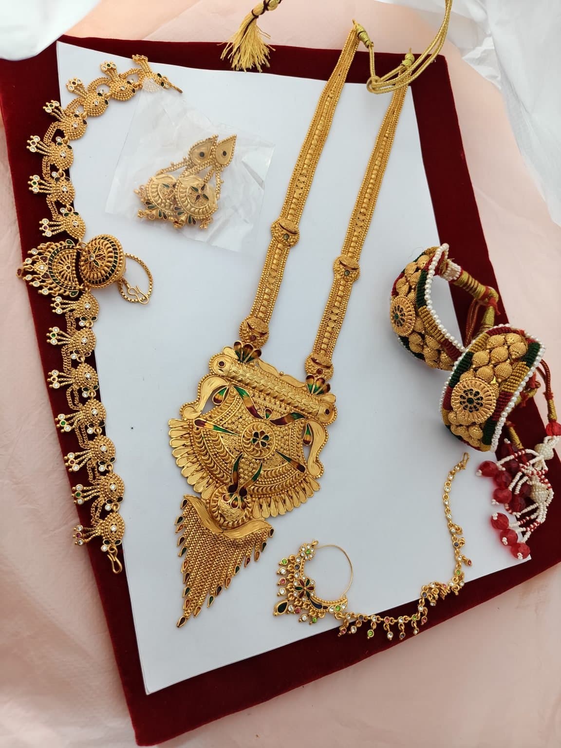 Rakhdi Set, Ponchi , Nath Ranihar