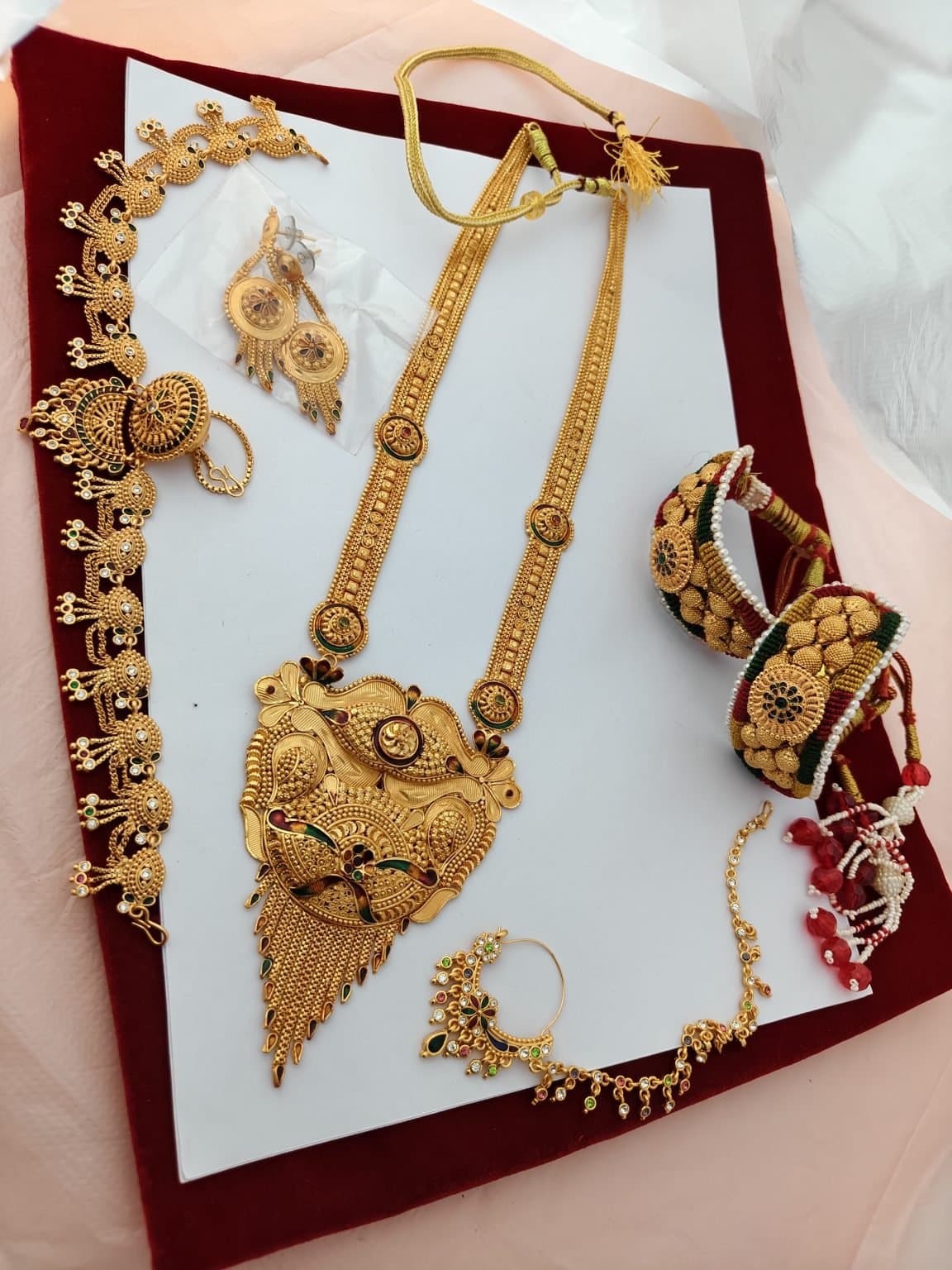 Rakhdi Set, Ponchi , Nath Ranihar