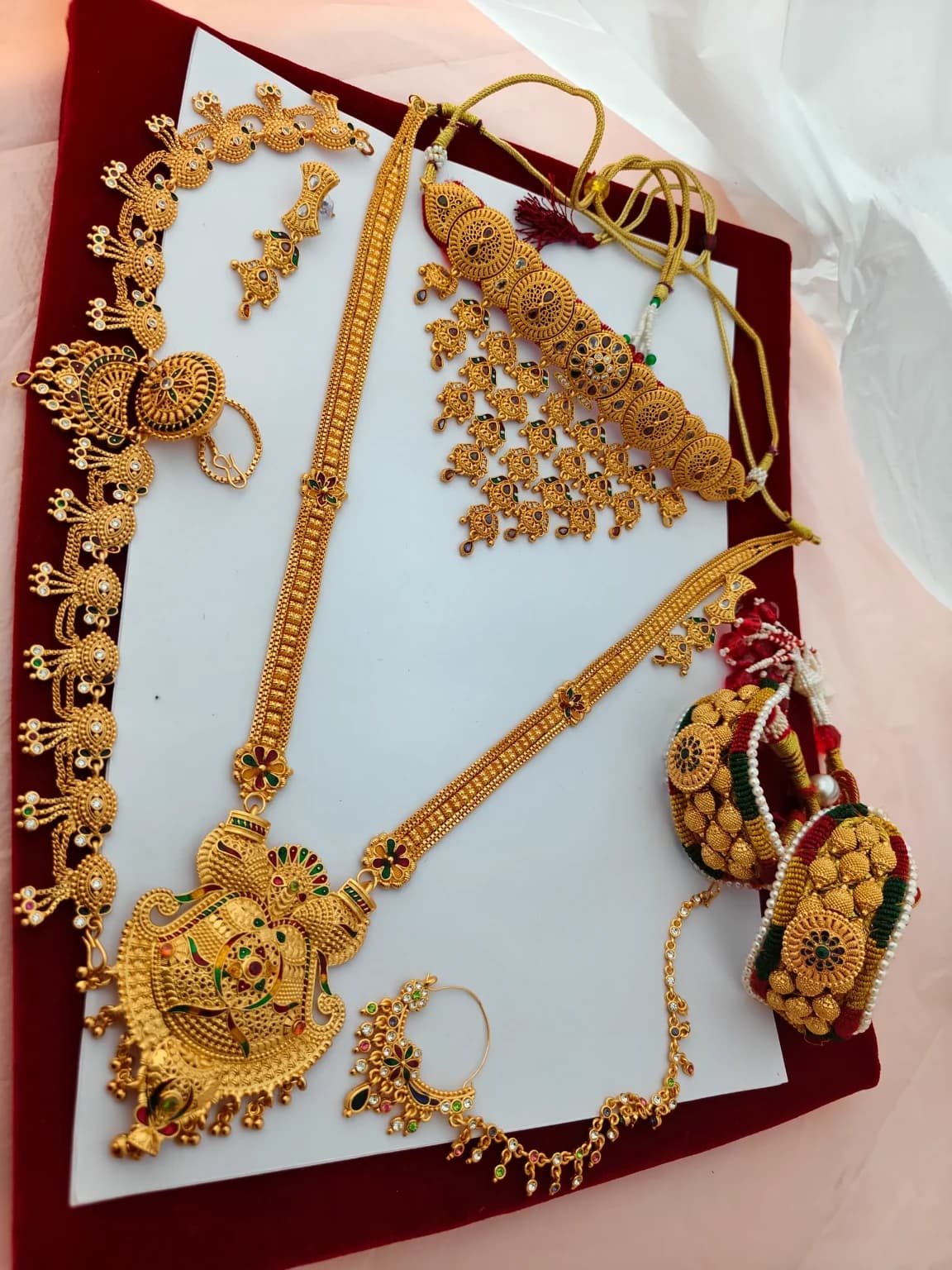 Rakhdi Set, Ramnavmi , Nath, Sohan Kanthi, Ponchi