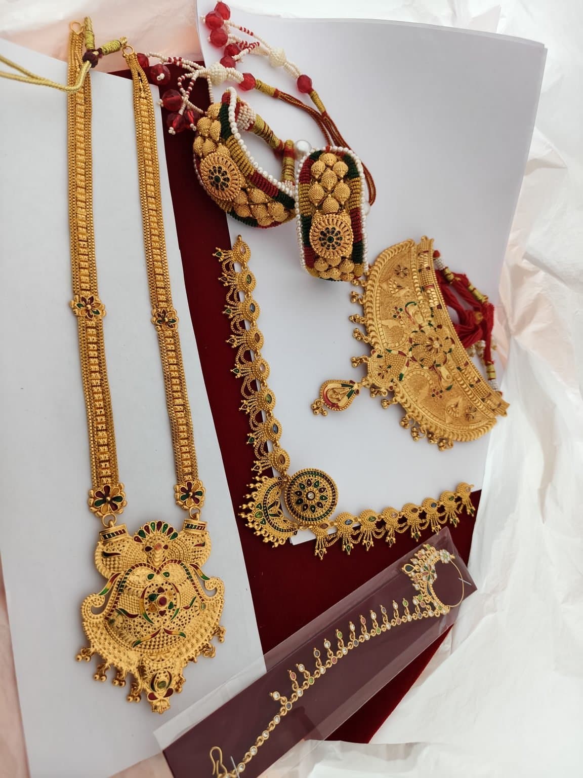 Ranihar,Ponchi, Rakhdi Set, Nath, Chokar